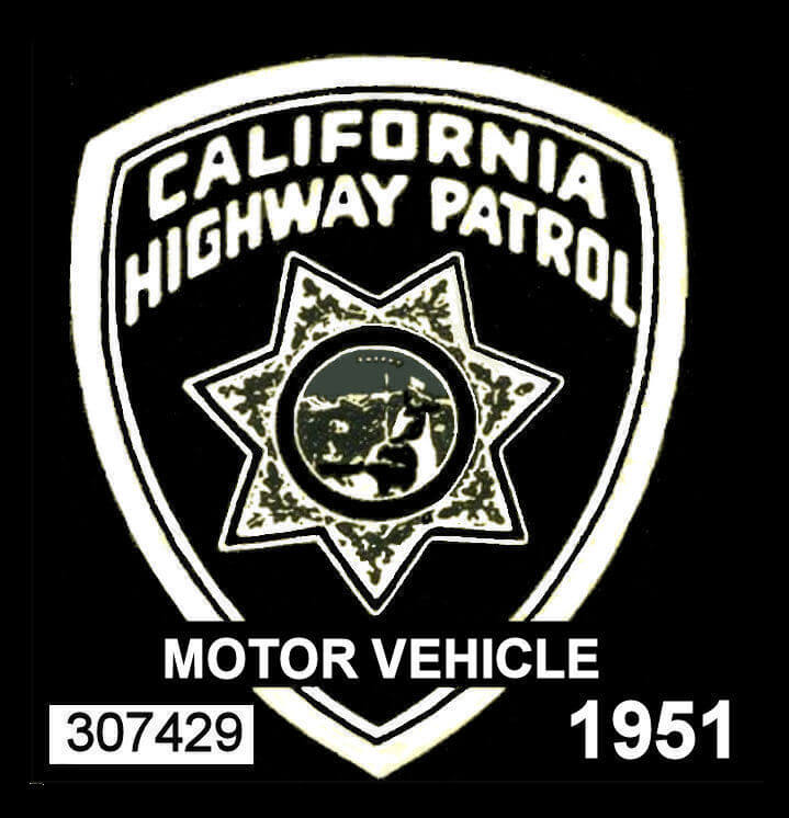 1951 California safety inspection sticker